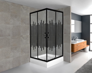 YAKUT BLACK SHOWERCABIN